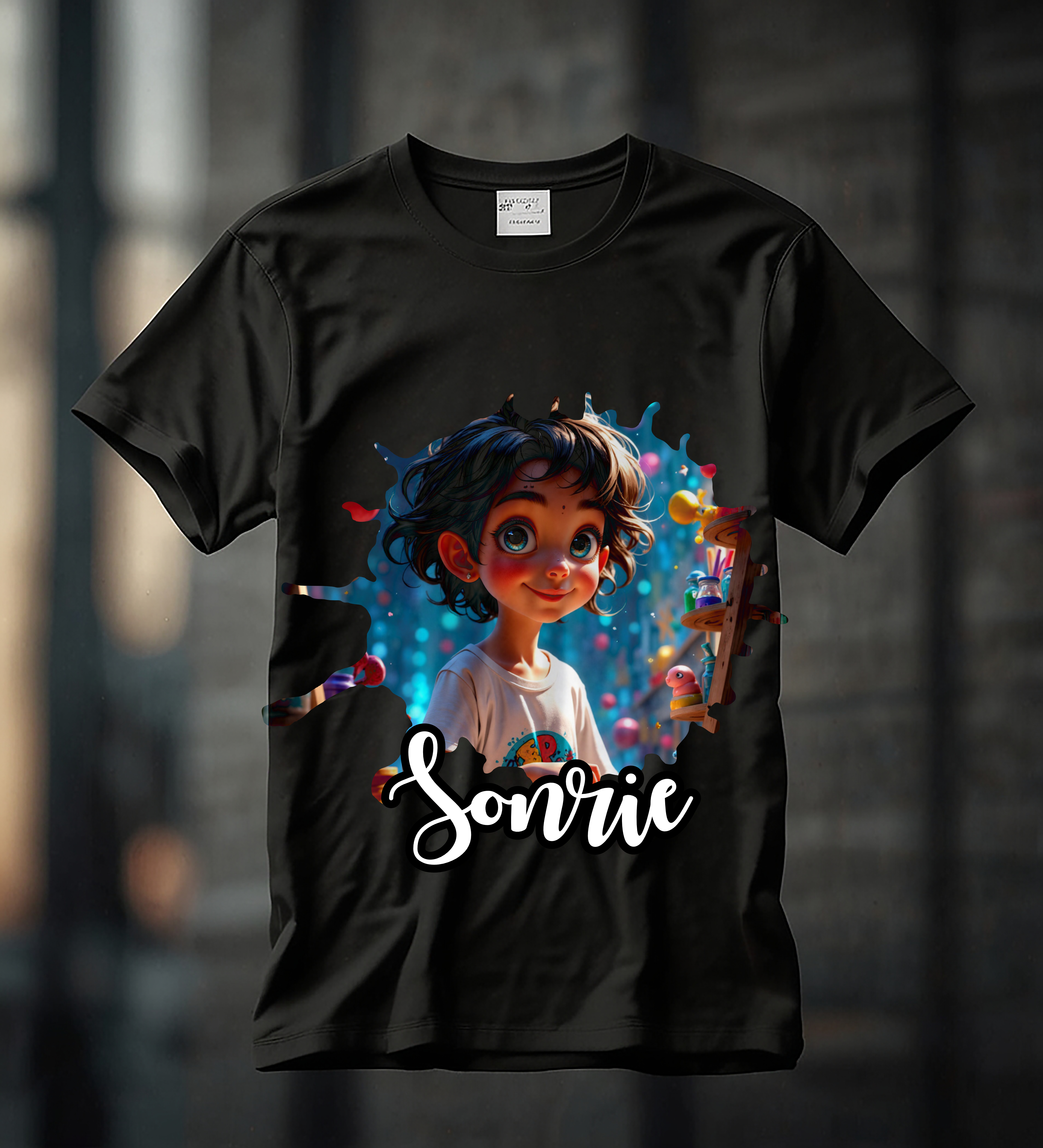 sonrie
