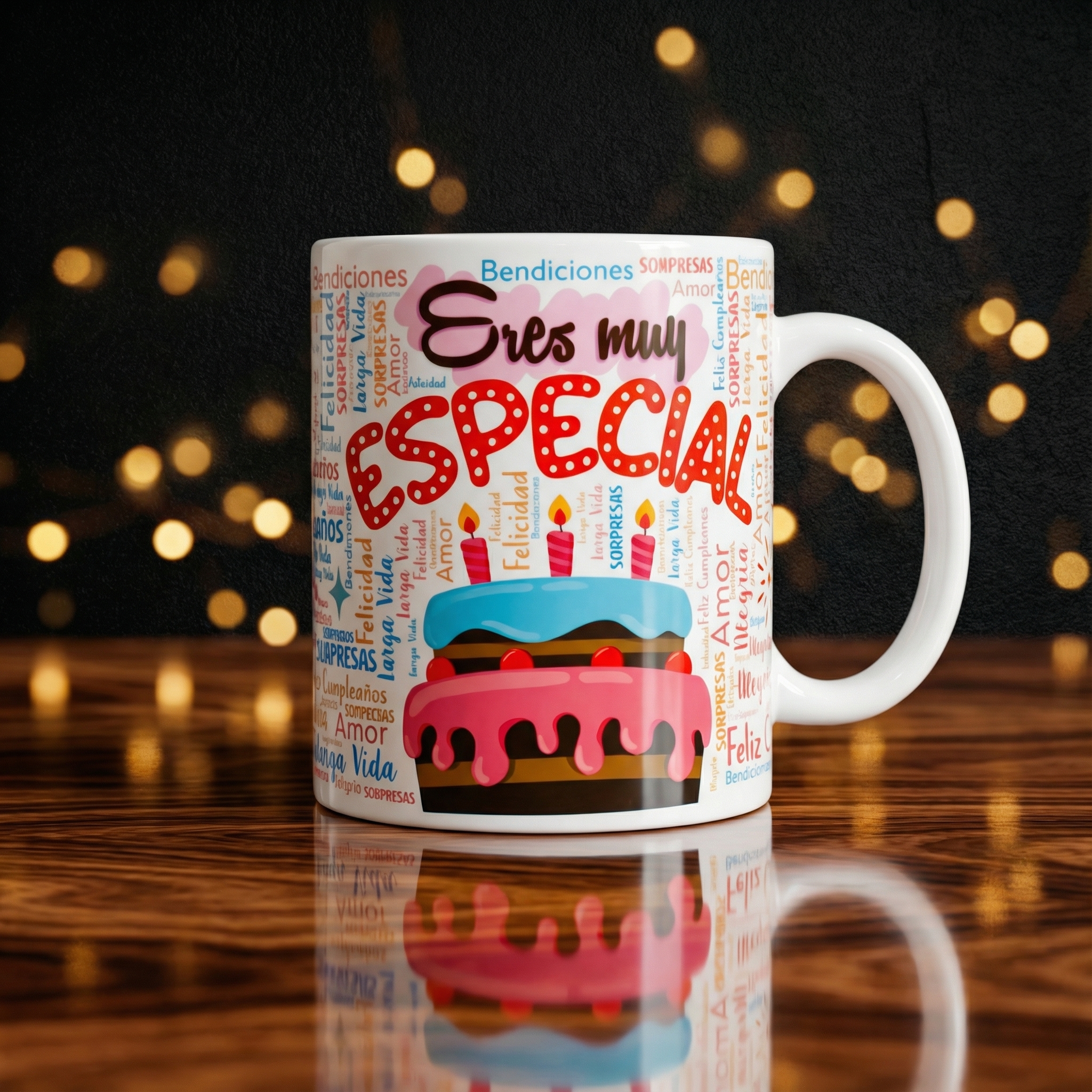 ERES MUY ESPECIAL